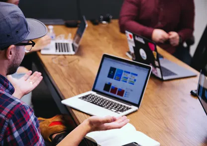 Image about financial & business consulting